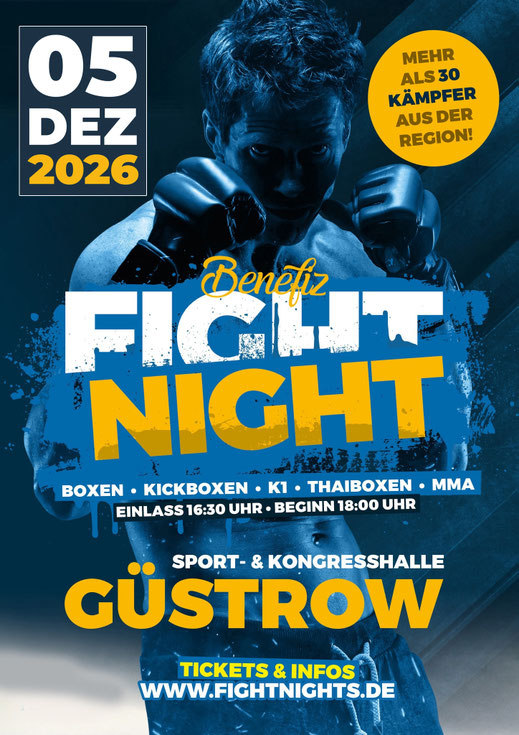 Benefiz Fight Night – Round V