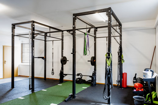 Unser Fitnessraum für das Open Gym und Personal Trainings