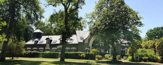 Château Belle Epoque à Linxe 40, chambres d'hôtes et gîtes