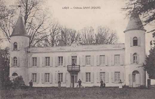 Château St Jours ancien château belle epoque à Linxe 40