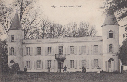Château St Jours ancien château belle epoque à Linxe 40
