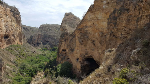 Sassa Höhlen in Kwanza Sul Angola
