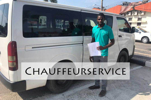 Reiseservice Angola Luanda