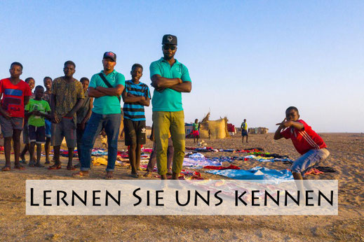 Lernen Sie uns kennen Angola Team