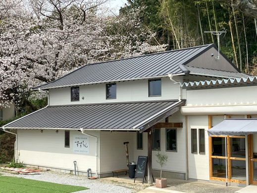 店舗外観_還元陶板浴 虎杖伝説の里 すずらん