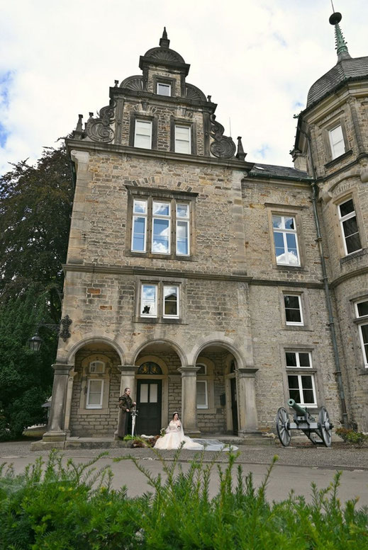 mittelalterliche Hochzeit