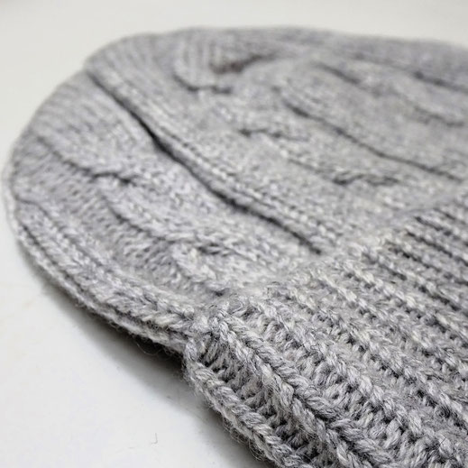Cozy cashmere knit hat. Made for lasting comfort.
