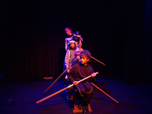 Cours théâtre enfants Bruxelles