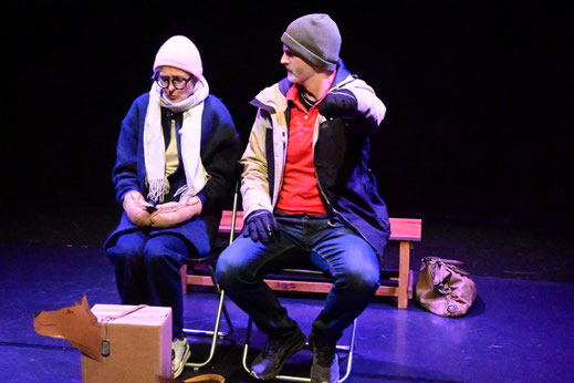 Stage de théâtre adulte, Carole Ventura, construction du personnage