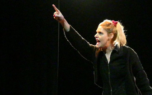 Stage de théâtre adulte, Stéphanie Lowette, Le corps parlant, Bruxelles