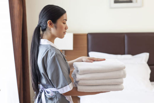 郡山支店で募集中の客室清掃-洗い場などの清掃業務のお仕事です