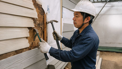 外壁張り替え