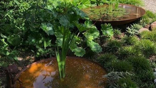 waterschalen 600,800,1000 en 1200mm