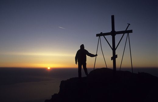 Der Herr ist mein Fels, meine Burg und mein Retter (2. Sam 22,2)