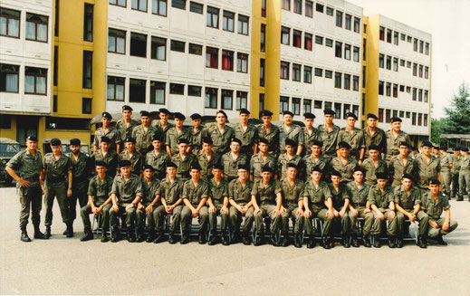 Contingent 90/08, 12e compagnie d'instruction, 4e section (fonds Guillemaud)
