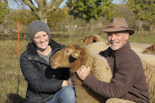 Bock, Streuobst, Wiese, Beweidung, Unterfranken, Schäfer, Flächen