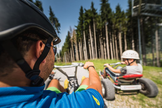 Der Action Park  ist 20min. zu Fuß entfernt