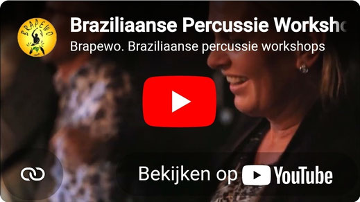 Ontdek onze workshop Braziliaanse percussie in Overijssel met authentieke instrumenten in deze video.