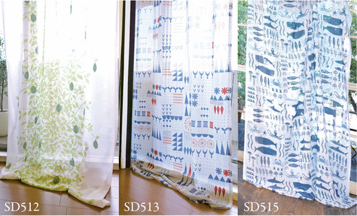 LACE CURTAIN レースカーテン - 瀬戸内デニム株式会社