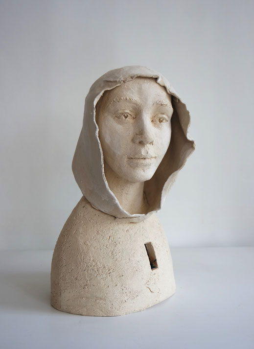 Sculpture de Marie-Hélène Vallade-Huet