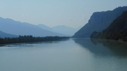 Drau: rechts Sattnitz 