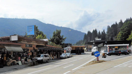 Grenze Österreich/Italien