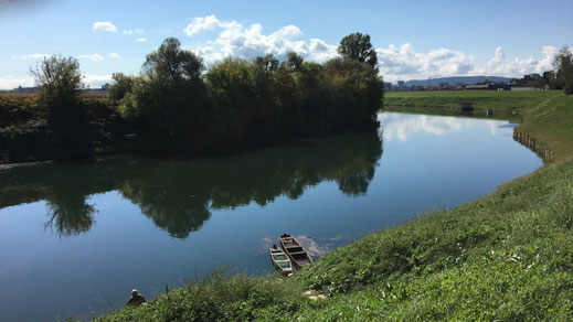 Entlang der Kupa gab es etwa 86 Wassermühlen