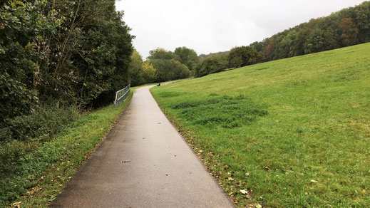 Kurz nach Berg