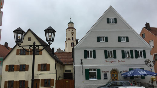Pfarrkirche St. Walburga, ehemals Klosterkirche