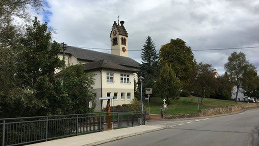 Kirche in Pfohren