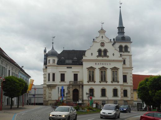 Errichtet 1893/1894 vom Grazer Architekten Robert Mikovics