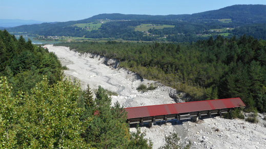 Zufluß zur Drau