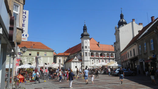 Mariborski grad, Stadtburg Das Schloss wurde 1478 von Kaiser Friedrich III. als Festungsburg erbaut.