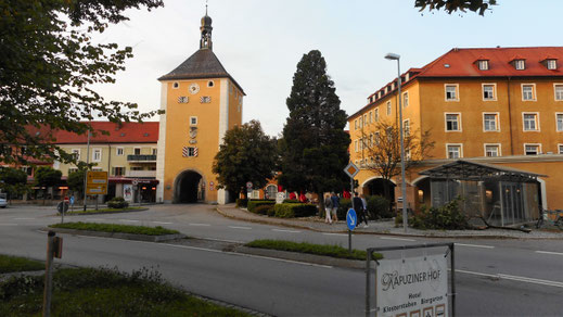 Oberes Stadttor auch Salzburgtor 13.Jhdt.