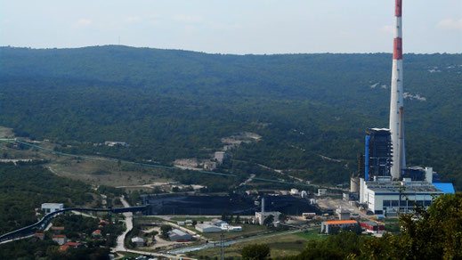 Steinkohlekraftwerk Plomin
