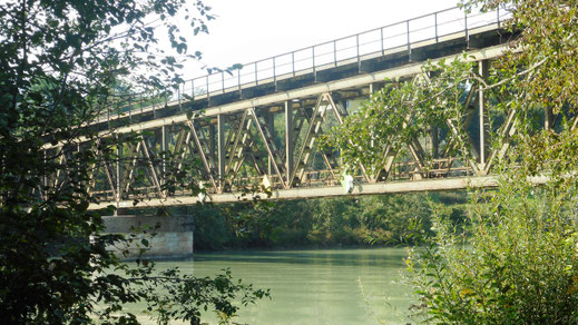 Sankt Kanzian Kleindorf Eisenbahnbruecke