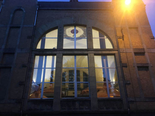 Blick in eine Brauerei