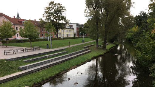 Brigach in Villingen