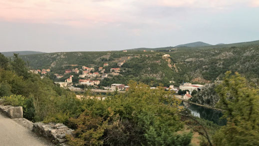 Ankunft in Obrovac