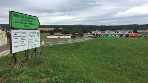 Zwischen Harras und Veilsdorf