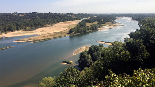 Loire flußaufwärts