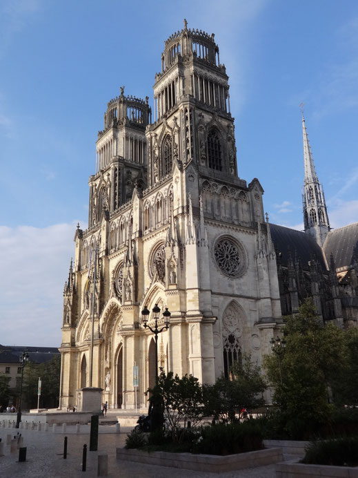 Die Kathedrale von Tours