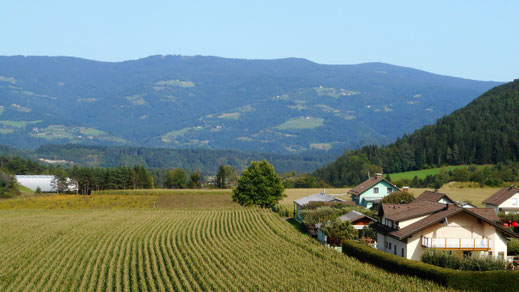 Koralpe im Hintergrund