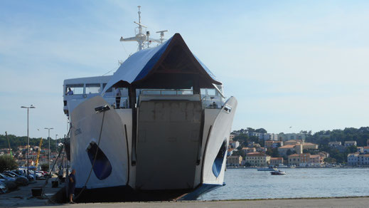 Fähre nach Zadar