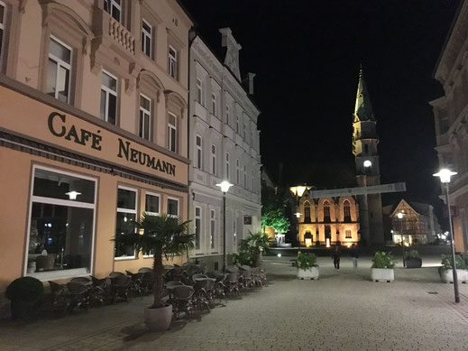 Blick zur Marienkirche