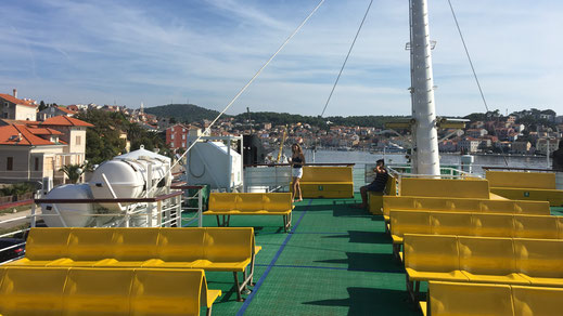 Fähre nach Zadar