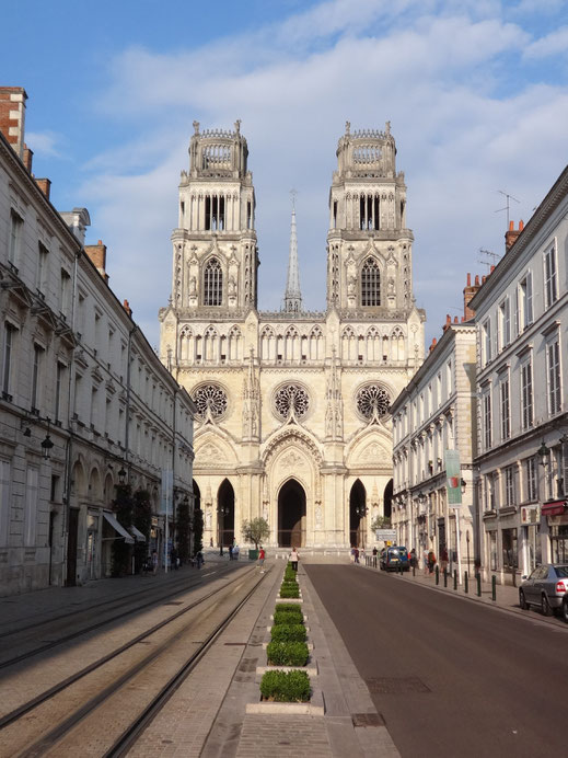 Die Kathedrale von Tours