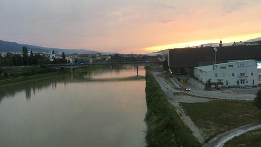 Ankunft in Maribor