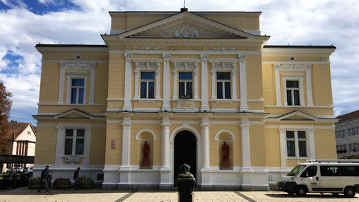Stadttheater ZORIN DOM 1892