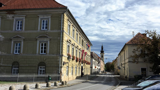 Ehemalige habsburgische Kadettenschule 18. Jhdt.